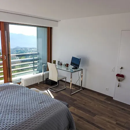 شقة Tour De Supercrans 206-2 By Interhome *