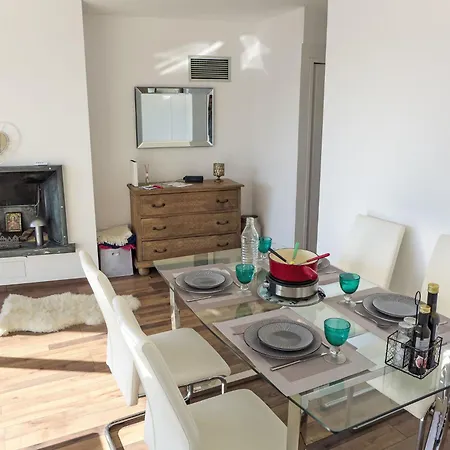 شقة Tour De Supercrans 206-2 By Interhome *