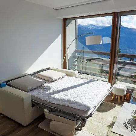 شقة Tour De Supercrans 206-2 By Interhome كرانز مونتانا