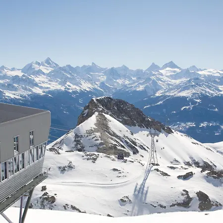 Appartement Tour De Supercrans 206-2 By Interhome Crans-Montana