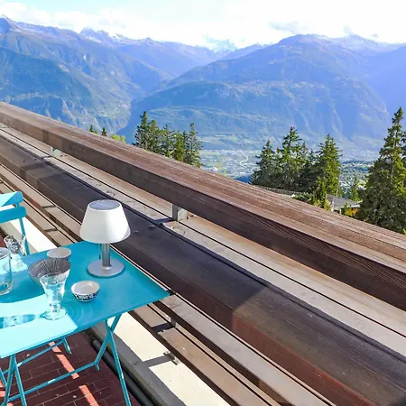 Tour De Supercrans 206-2 By Interhome Appartement *