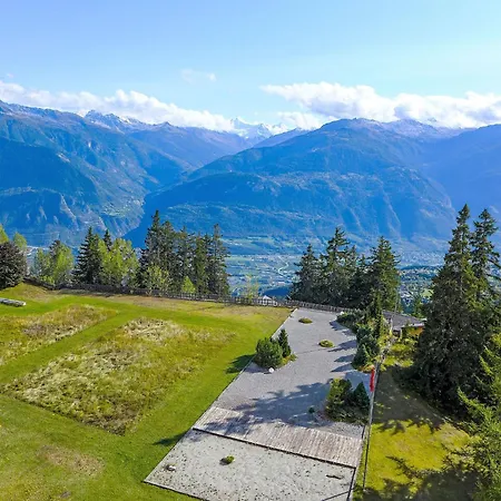 Appartement Tour De Supercrans 206-2 By Interhome *