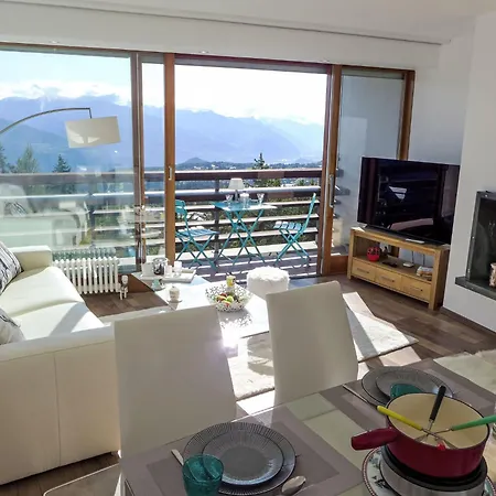 Tour De Supercrans 206-2 By Interhome Appartement